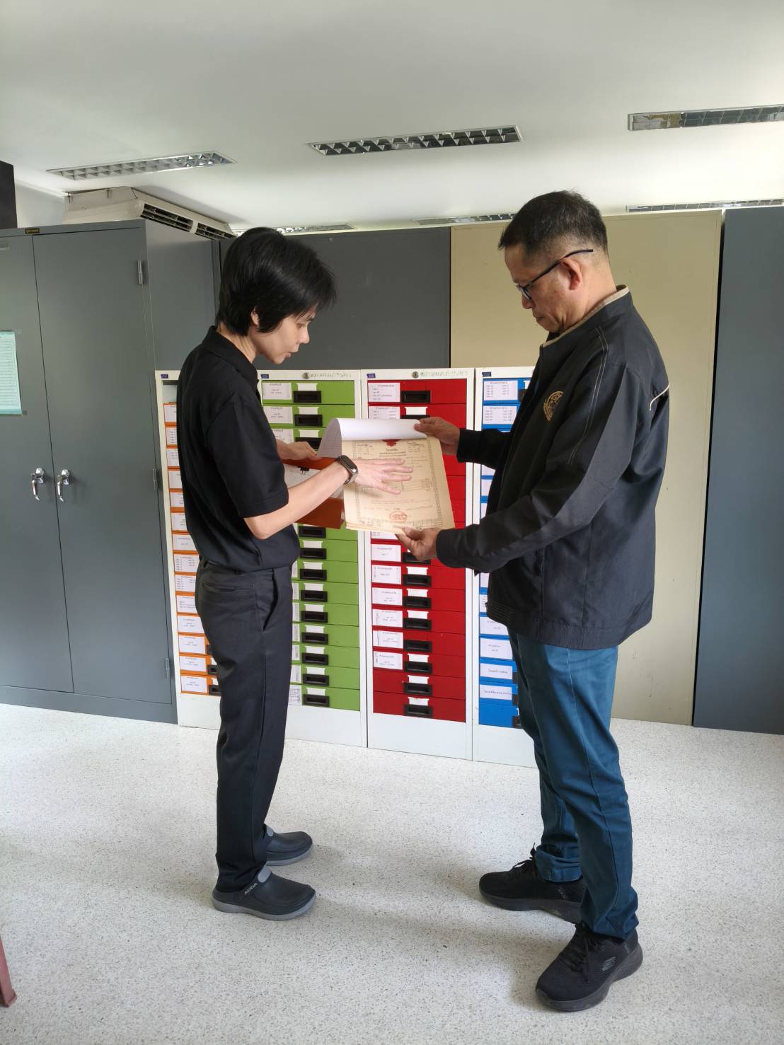 title - ผู้ตรวจราชการ ส.ป.ก. ประชุมตรวจติดตามความก้าวหน้าผลการดำเนินงานตามแผนการตรวจราชการ ประจำปีงบประมาณ พ.ศ. 2569 รอบที่ 1 เขตตรวจราชการที่ 2 จังหวัดปทุมธานี